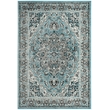 Safavieh Skyler 6' x 9' Rug in Blue and Black