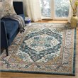 Safavieh Phoenix 6' x 9' Rug in Blue and Brown