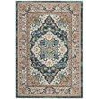 Safavieh Phoenix 6' x 9' Rug in Blue and Brown