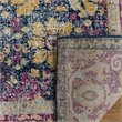 Safavieh Granada 10' x 14' Rug in Blue and Fuchsia