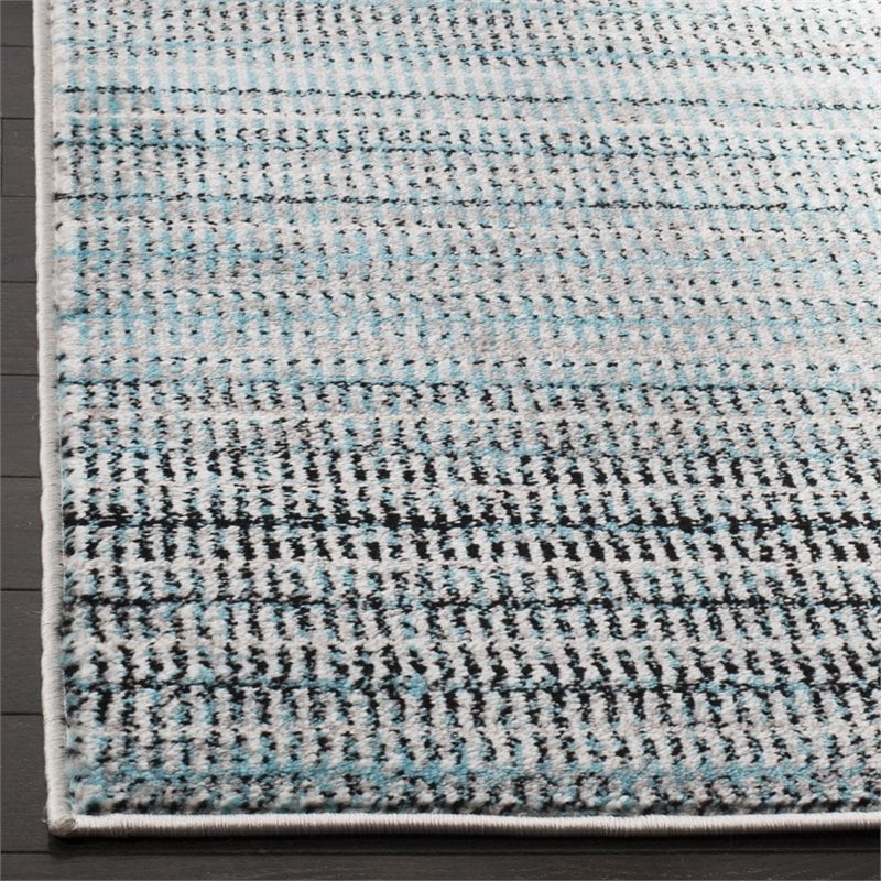 Safavieh Skyler 10' x 14' Rug in Blue and Gray