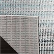 Safavieh Skyler 2' x 10' Runner Rug in Blue and Gray