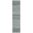 Safavieh Skyler 2' x 10' Runner Rug in Blue and Gray