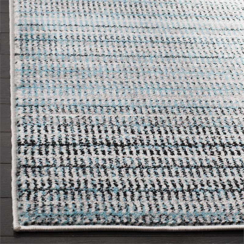 Safavieh Skyler 2' x 4' Rug in Blue and Gray