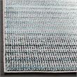 Safavieh Skyler 2' x 4' Rug in Blue and Gray