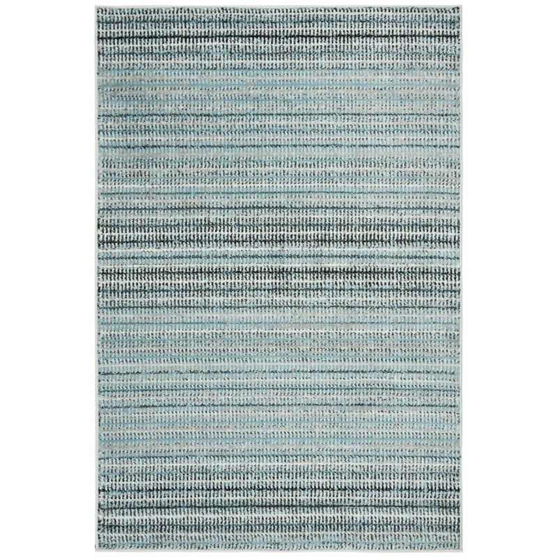 Safavieh Skyler 2' x 4' Rug in Blue and Gray
