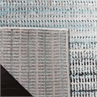 Safavieh Skyler 2' x 6' Runner Rug in Blue and Gray