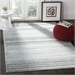 Safavieh Skyler 3' x 5' Rug in Blue and Gray