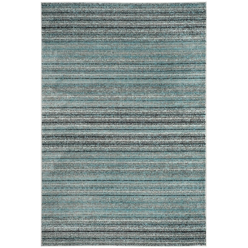Safavieh Skyler 3' x 5' Rug in Blue and Gray
