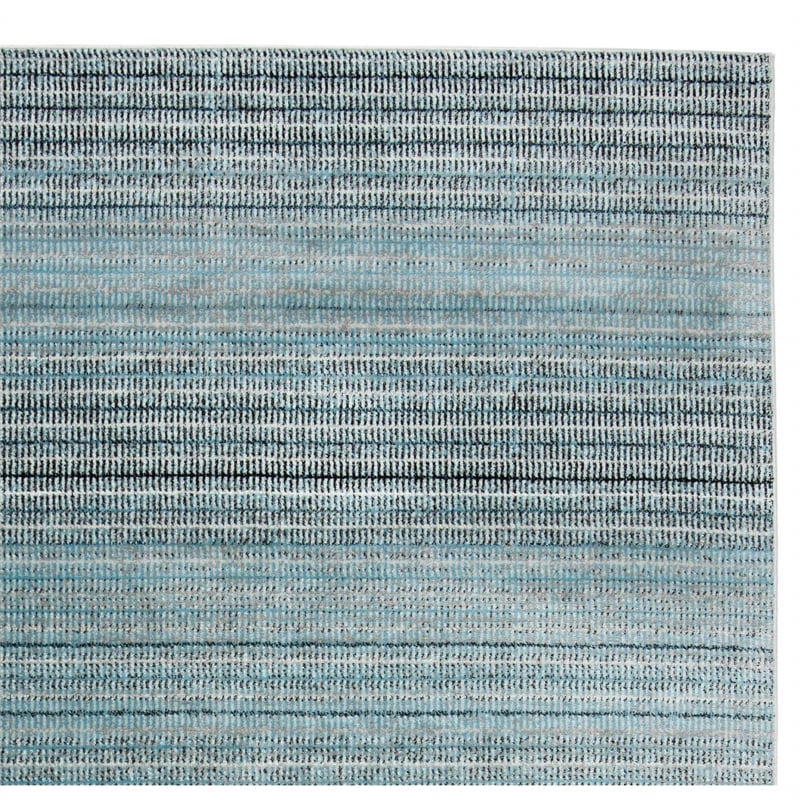 Safavieh Skyler 3' x 5' Rug in Blue and Gray