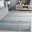 Safavieh Skyler 6' x 9' Rug in Blue and Gray