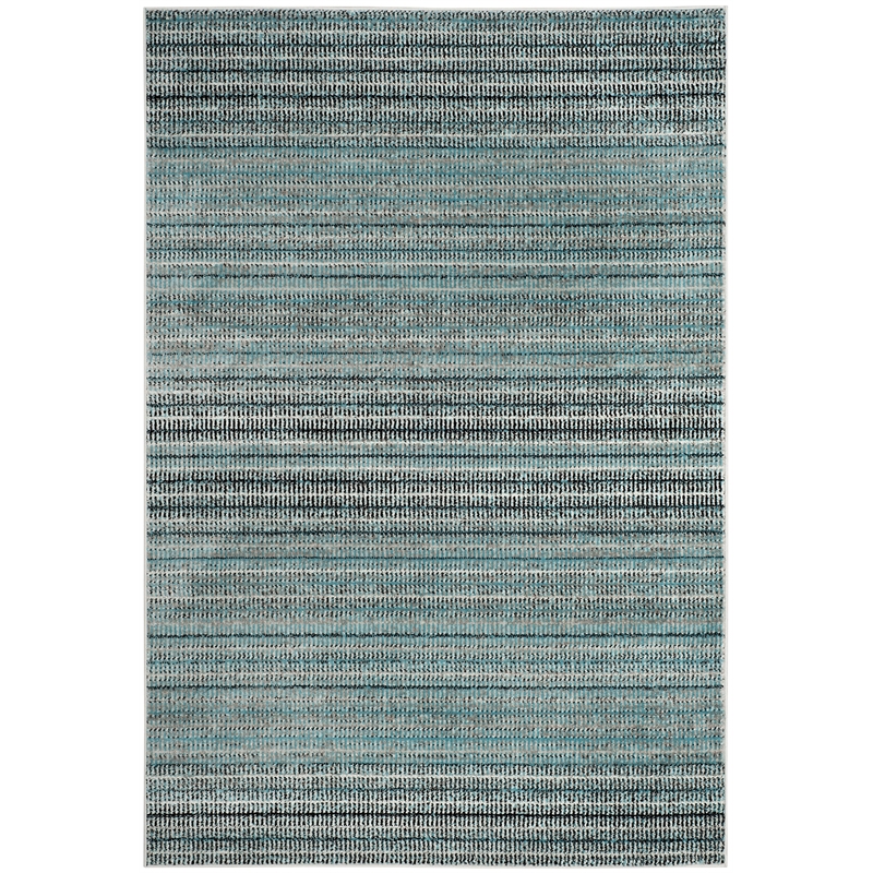 Safavieh Skyler 6' x 9' Rug in Blue and Gray