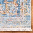 Safavieh Vintage 10' x 13' Rug in Blue and Orange
