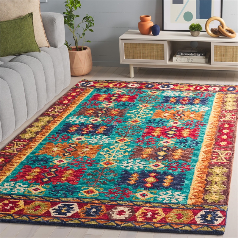 Safavieh Aspen 6' x 9' Hand Tufted Wool Rug