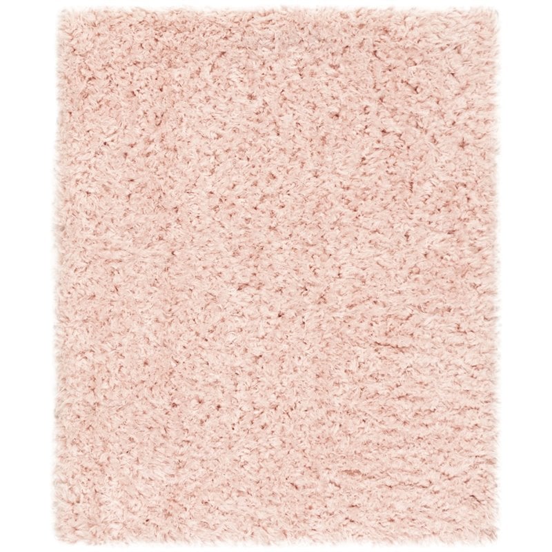Safavieh Madrid 9' x 12' Shag Rug in Blush