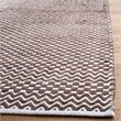 Safavieh Boston 3' x 5' Hand Tufted Rug in Brown