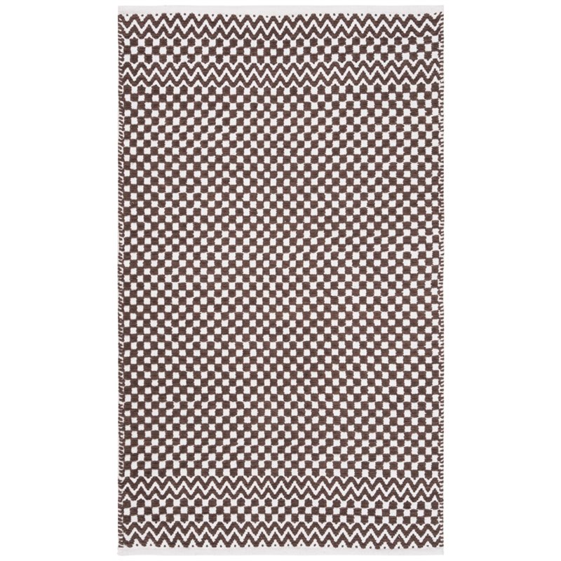 Safavieh Boston 3' x 5' Hand Tufted Rug in Brown