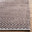 Safavieh Boston 4' x 6' Hand Tufted Rug in Brown