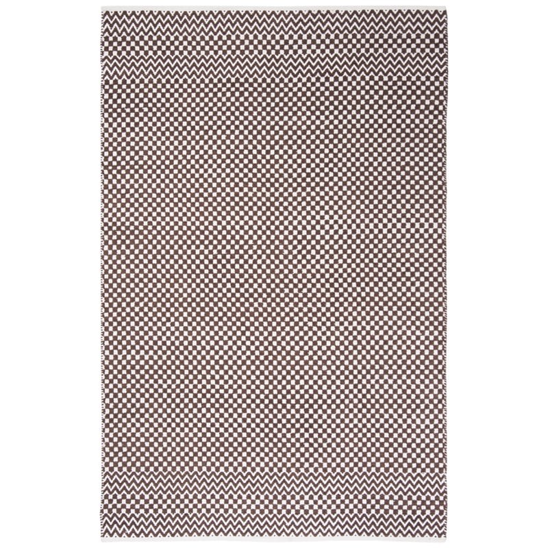 Safavieh Boston 5' x 8' Hand Tufted Rug in Brown