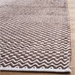Safavieh Boston 6' x 9' Hand Tufted Rug in Brown