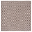 Safavieh Boston 6' Square Hand Tufted Rug in Brown