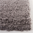 Safavieh Madrid 2' x 8' Shag Runner Rug in Charcoal