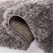 Safavieh Madrid 2' x 8' Shag Runner Rug in Charcoal