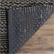 Safavieh Natural Fiber 10' x 14' Hand Woven Jute Rug in Charcoal