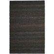 Safavieh Natural Fiber 10' x 14' Hand Woven Jute Rug in Charcoal