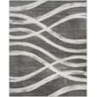 Safavieh Adirondack 11' x 15' Rug in Charcoal and Ivory