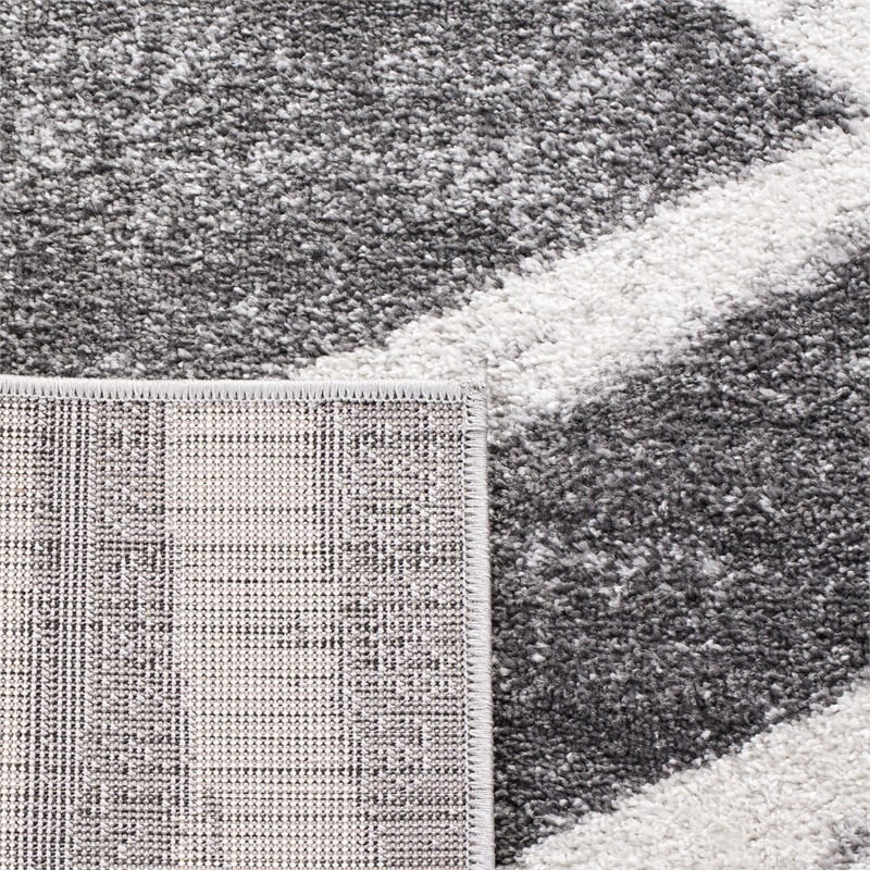 Safavieh Adirondack 11' x 15' Rug in Charcoal and Ivory