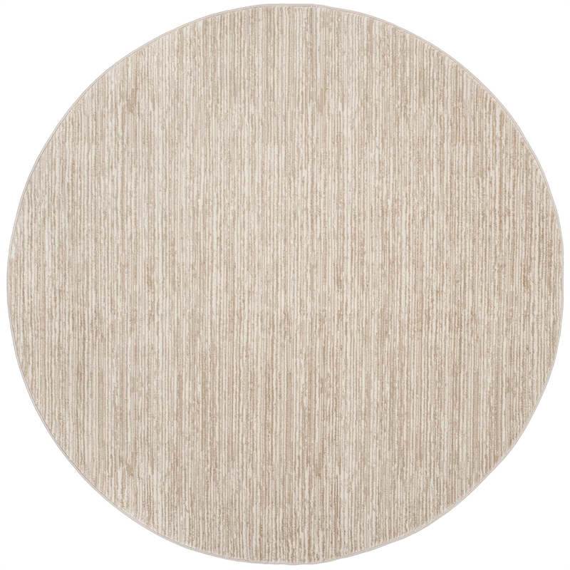 Safavieh Vision 4' Round Rug in Cream