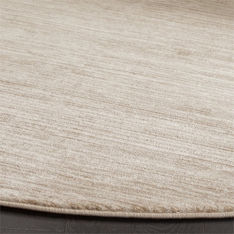 Safavieh Vision 4' Round Rug in Cream
