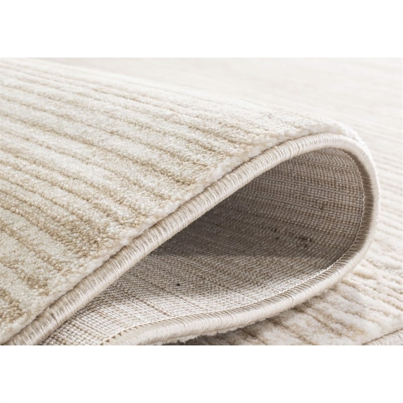Safavieh Vision 4' Round Rug in Cream
