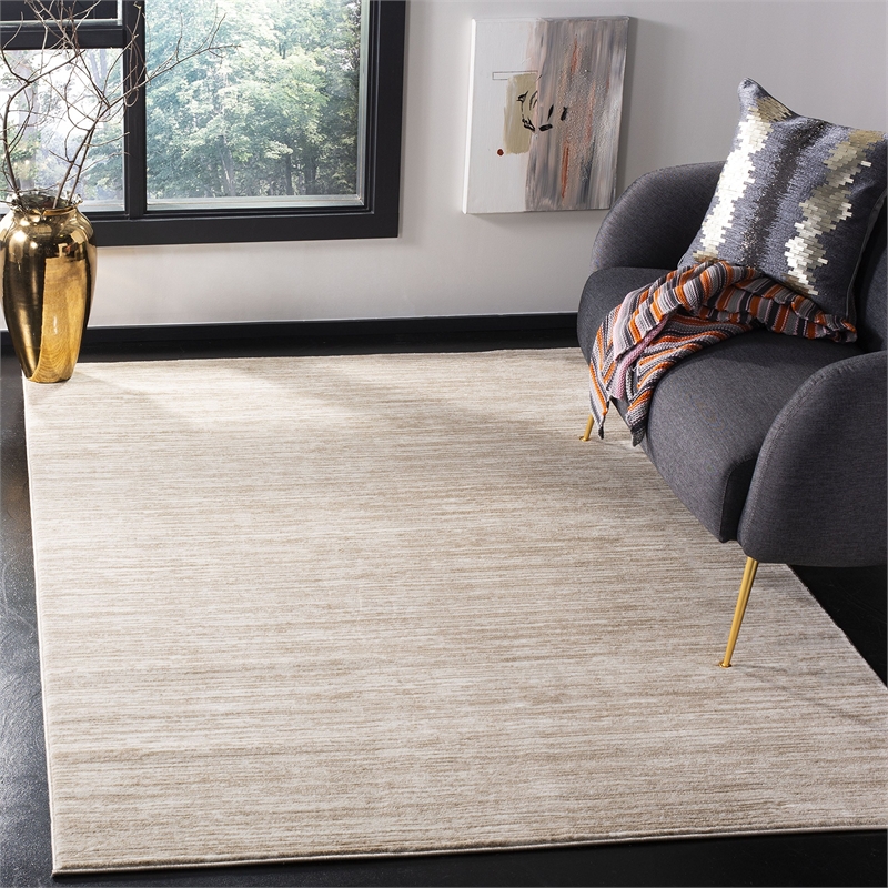 Safavieh Vision 9' Square Rug in Cream