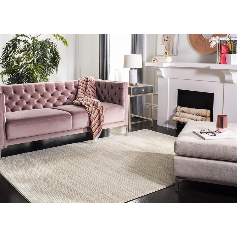 Safavieh Vision 9' Square Rug in Cream