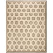 Safavieh Linden 8' x 10' Rug in Cream and Beige