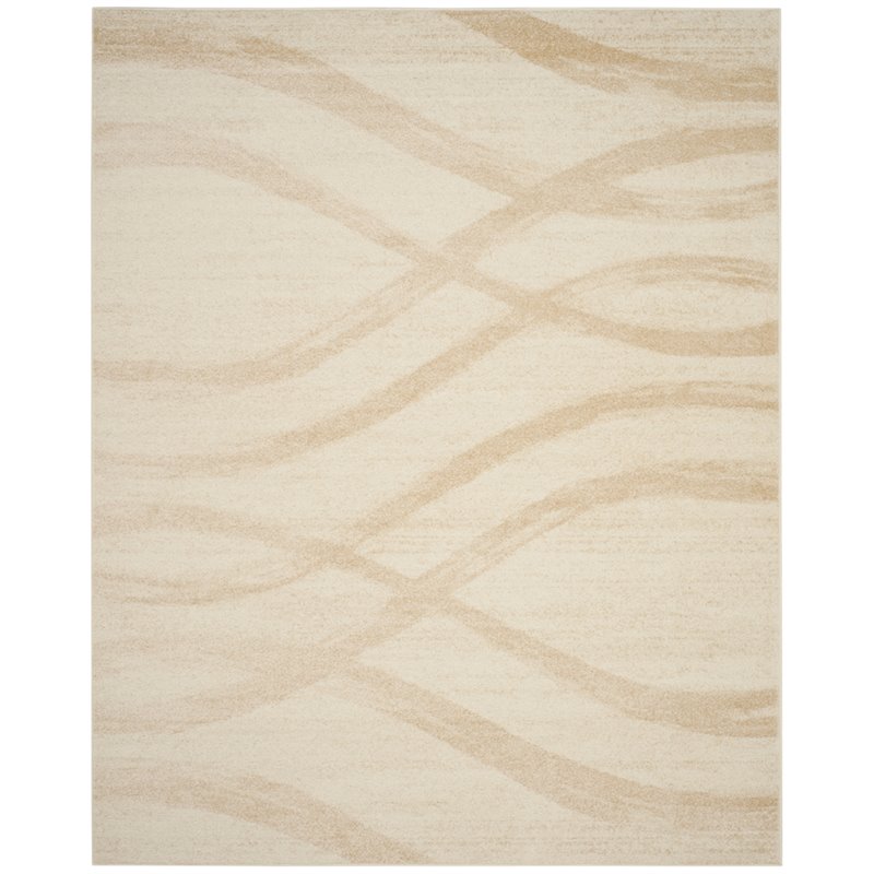 Safavieh Adirondack 10' x 14' Rug in Cream and Champagne