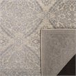 Safavieh Brentwood 2' x 8' Runner Rug in Cream and Gray