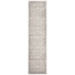 Safavieh Brentwood 2' x 8' Runner Rug in Cream and Gray