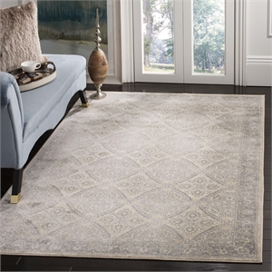 Safavieh Brentwood 3' x 5' Rug in Cream and Gray