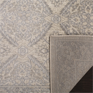 Safavieh Brentwood 4' x 6' Rug in Cream and Gray