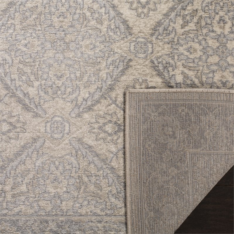 Safavieh Brentwood 8' x 10' Rug in Cream and Gray