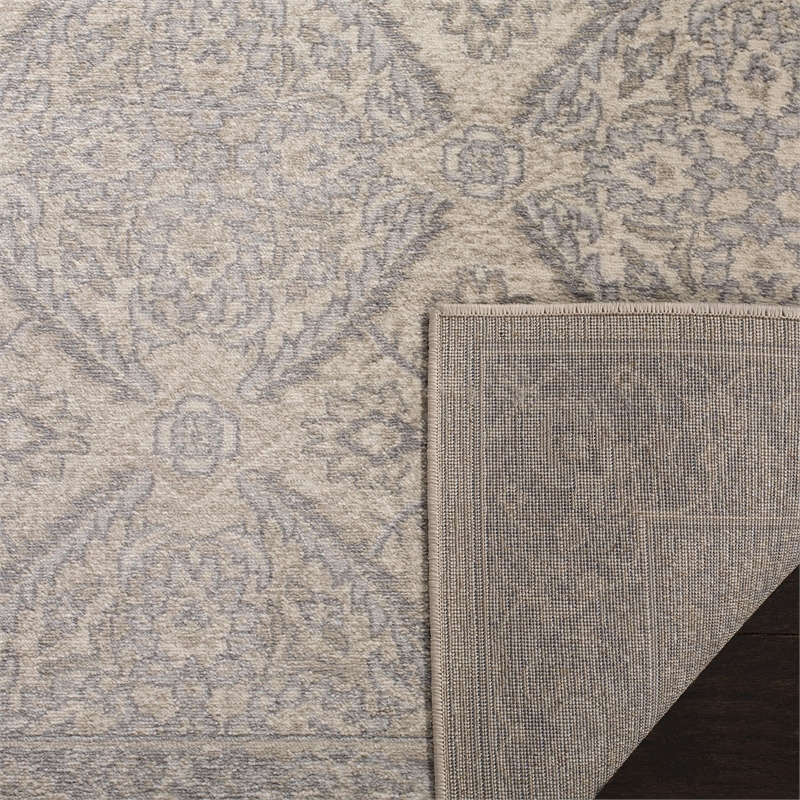 Safavieh Brentwood 9' x 12' Rug in Cream and Gray