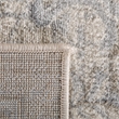 Safavieh Brentwood 2' x 8' Runner Rug in Cream and Gray