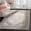 Safavieh Brentwood 4' x 6' Rug in Cream and Gray