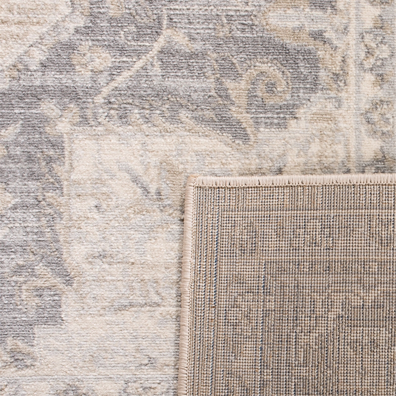 Safavieh Brentwood 4' x 6' Rug in Cream and Gray