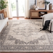 Safavieh Brentwood 9' x 12' Rug in Cream and Gray