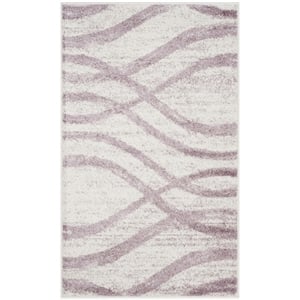 Safavieh Adirondack 2'6&quot x 4' Rug in Cream and Purple