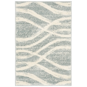 Safavieh Adirondack 2'6&quot x 4' Rug in Cream and Slate